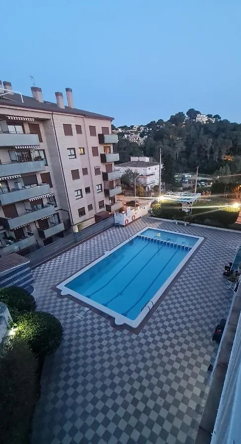 Luengihouse - Espectacular Apartamento Con Piscina Lloret de Mar Apartment