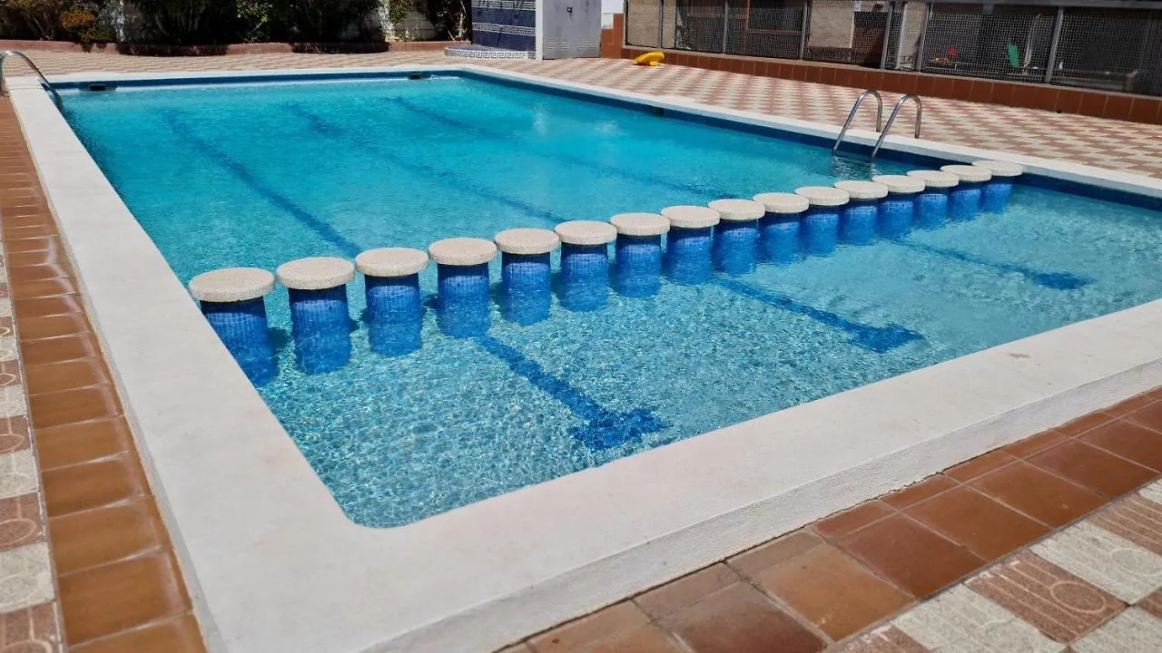Luengihouse - Espectacular Apartamento Con Piscina Lloret de Mar Apartment