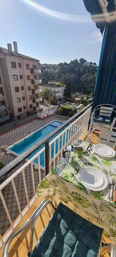 Apartment Luengihouse - Espectacular Apartamento Con Piscina Lloret de Mar Spain